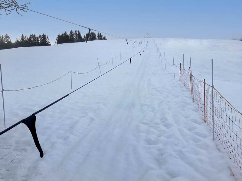 Skilift am Gagras